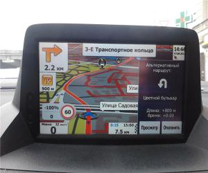 Ставим GPS-навигатор в машине